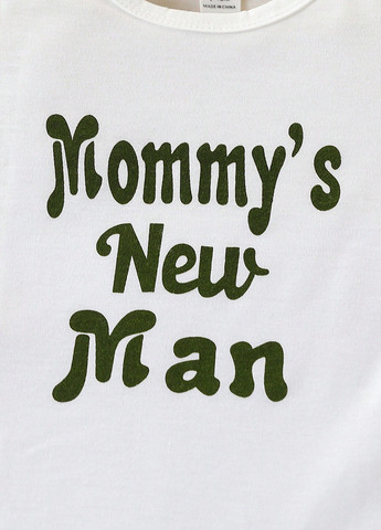 Комбінований демісезонний комплект (боді, штани, шапка) SHEIN