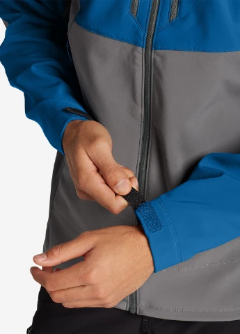 Блакитна зимня куртка Eddie Bauer