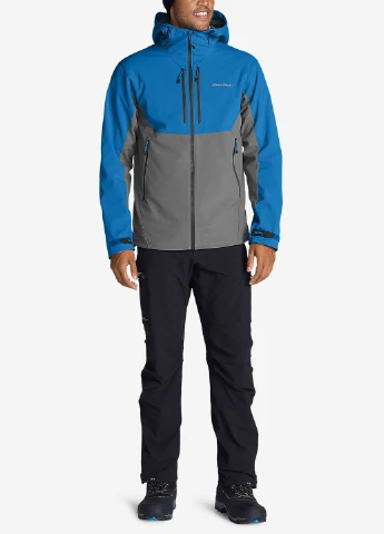 Блакитна зимня куртка Eddie Bauer