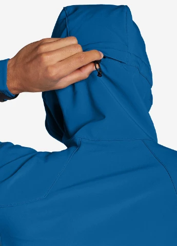 Блакитна зимня куртка Eddie Bauer