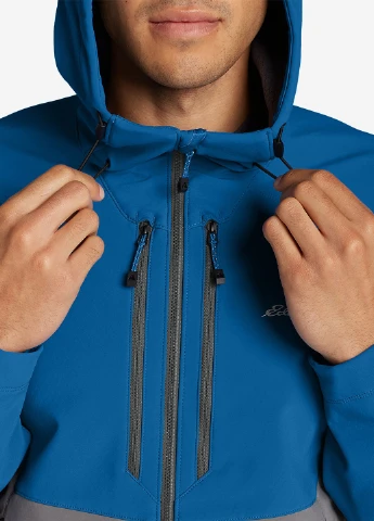 Блакитна зимня куртка Eddie Bauer