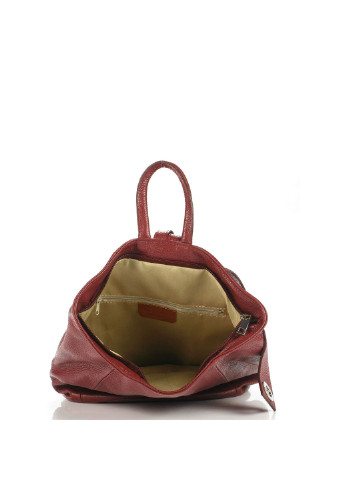Рюкзак Diva's Bag однотонная бордовая кэжуал