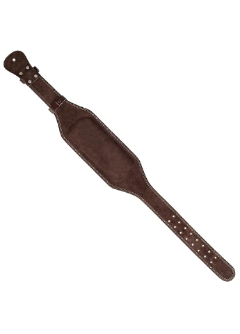 Кожаный пояс для тяжелой атлетики 62-86х15 см SportVida (253173884)