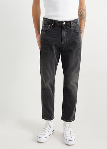 Темно-серые демисезонные джинсы C&A