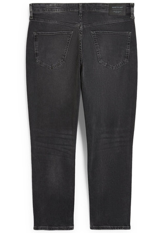 Темно-серые демисезонные джинсы C&A