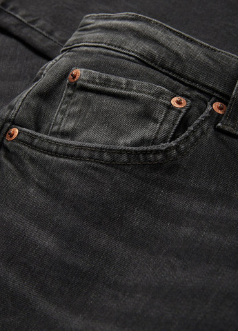 Темно-серые демисезонные джинсы C&A