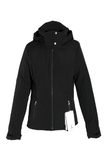 Черная зимняя куртка лыжная Spyder