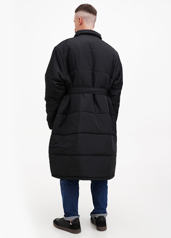 Черная демисезонная куртка Boohoo