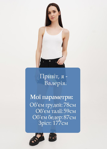 Черная джинсовая, кэжуал однотонная юбка Joie Clair