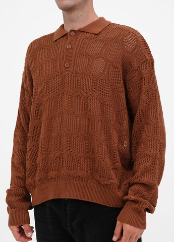 Коричневий демісезонний светр Boohoo