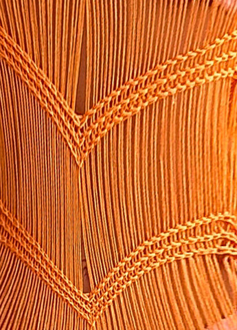 Помаранчева коктейльна, пляжна сукня сукня-майка SHEIN однотонна