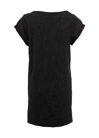 Черное кэжуал платье Ichi однотонное