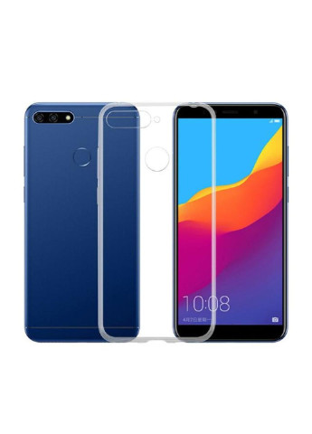 Чехол для мобильного телефона для Huawei Y7 Prime 2018 Clear tpu (Transperent) (LC-YP2018) Laudtec (252569750)