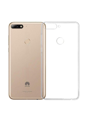 Чехол для мобильного телефона для Huawei Y7 Prime 2018 Clear tpu (Transperent) (LC-YP2018) Laudtec (252569750)