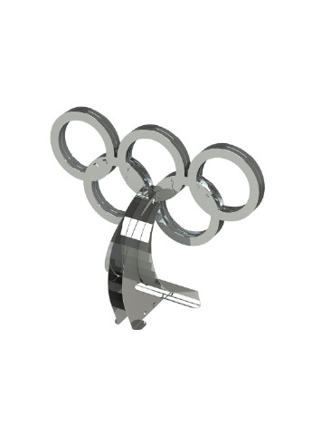 Конструктор Metal Time Rings of Strength (MT021) No Brand (254079209)