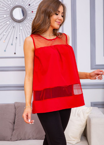 Червона блуза Ager