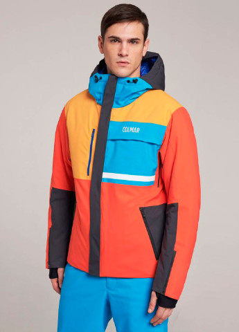 Комбинированная зимняя куртка лыжная Colmar Spacerace