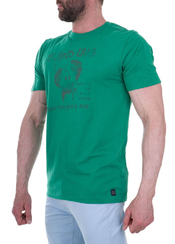 Зелена футболка Kitaro