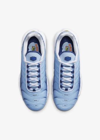Кросівки FJ4736-400 Nike AIR MAX PLUS блакитні всесезони (341248928)