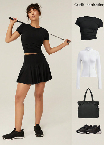 Юбка-шорты SHEIN (366498965)