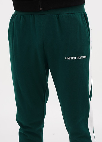 Зеленые спортивные демисезонные джоггеры брюки Boohoo