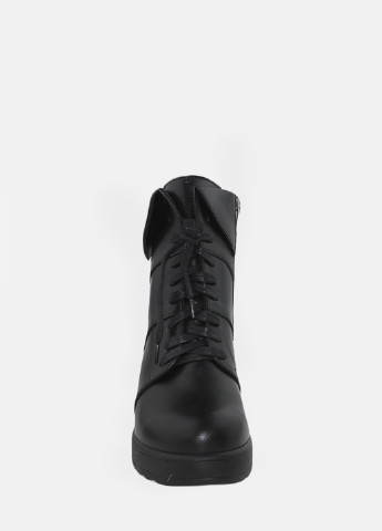 Зимние ботинки rp7766 черный Passati