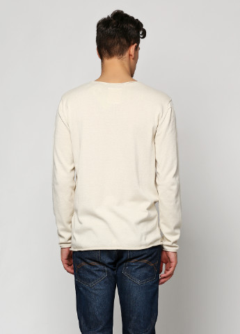 Бежевый демисезонный пуловер пуловер Tom Tailor