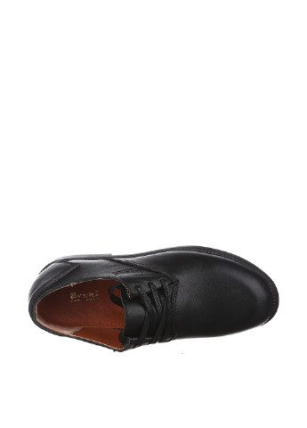 Черные туфли со шнурками Broni