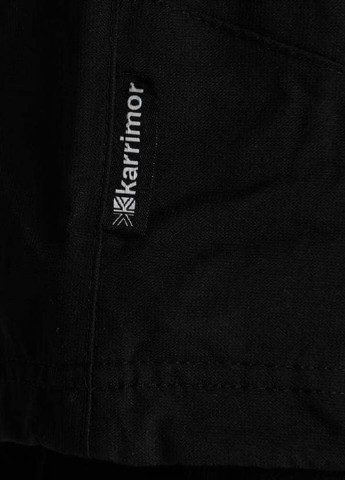 Черная демисезонная куртка Karrimor