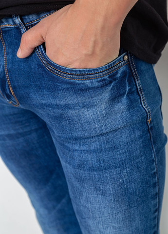 Синие демисезонные скинни джинсы Ager