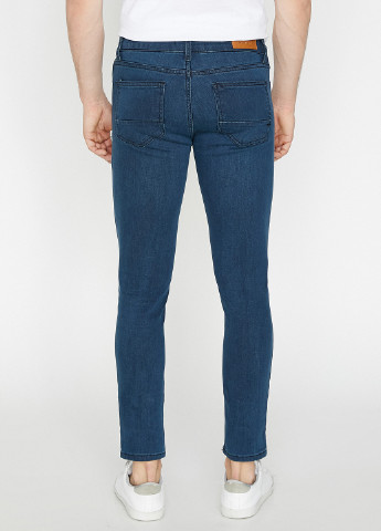 Темно-синие демисезонные джинсы KOTON