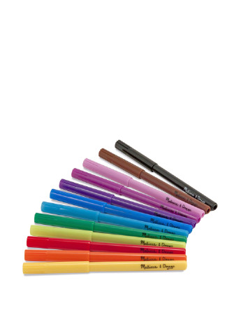 Фломастер (12 шт.) Melissa & Doug (251317644)