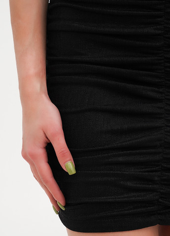 Черное кэжуал платье силуэтная Babylon однотонное