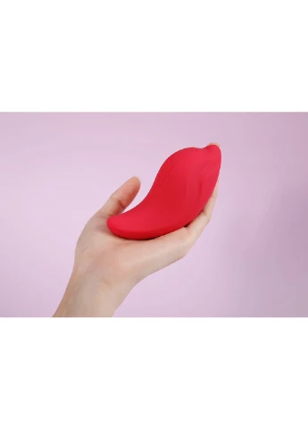 Вібратор та кліторальний стимулятор Heidi Red KisToy (254152116)