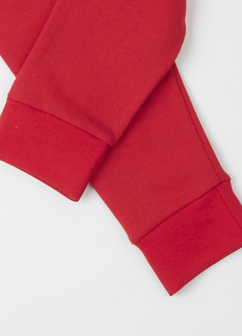 Червоний демісезонний комплект (боді, штани) dexter's