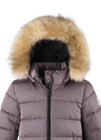 Темно-бежевая зимняя куртка Reima Lunta