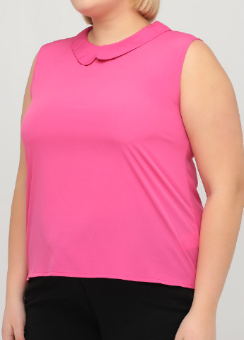 Розовая летняя блуза Peacocks