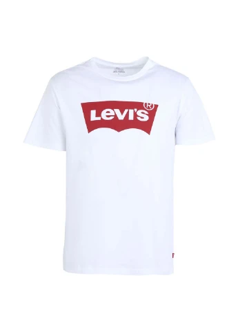 Белая футболка Levi's