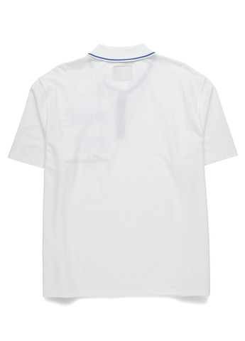 Белая футболка-поло для мужчин C&A с надписью
