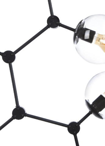 Люстра лофт молекула модо в зал BL-338S/8 E27 Brille (253885635)