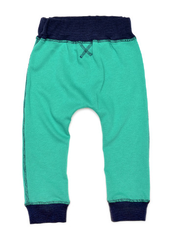 Зеленые кэжуал демисезонные брюки со средней талией ArDoMi