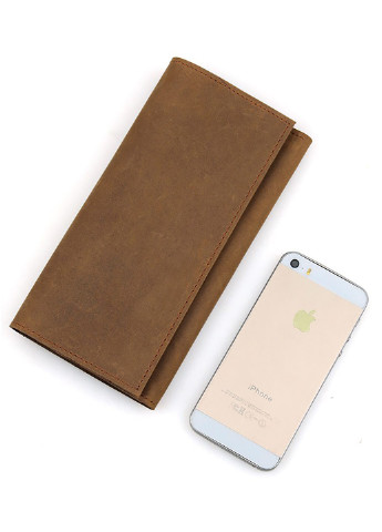 Чоловік шкіряний гаманець 19x10 см Vintage (252127350)