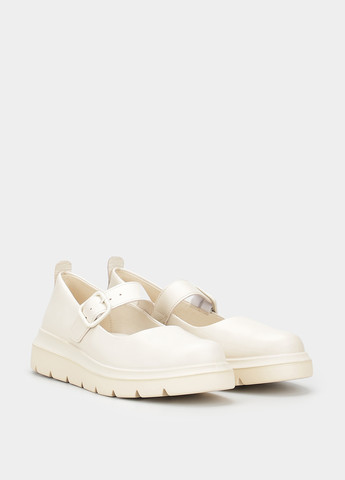 Ecco Туфлі мері джейн світло-бежевий з натуральна шкіра, данія — демісезон (330382198)