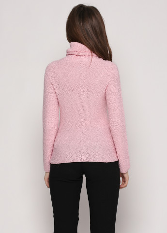 Світло-рожевий демісезонний светр Folgore Milano