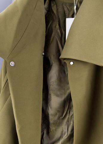 Оливковое (хаки) демисезонное Пальто Vero Moda