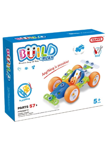 Детский конструктор Build&Play 57 деталей Hanye (254051518)