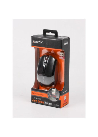 Мишка G3-200N Black A4Tech (252634166)