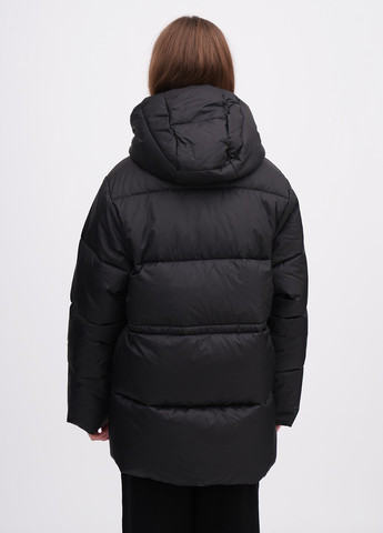 Чорна демісезонна куртка EQUILIBRI