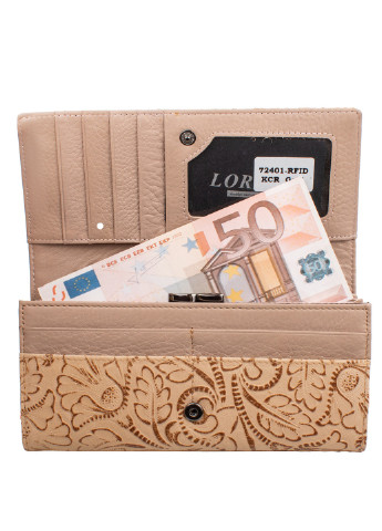 Жіночий шкіряний гаманець 18х8х3 см Lorenti (216146109)