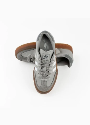 Кросівки IE9108 adidas Sambae сірі демісезони (317231530)